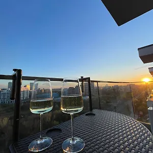 Apartament Panoramic View I Refugiu La Inaltime Bucureşti