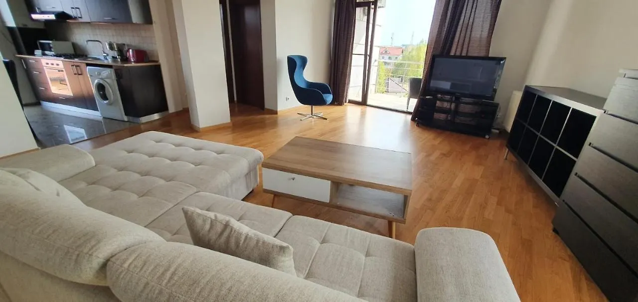 Apartament Baneasa Sisesti By Ale 2 Self Check-In Bukurešť